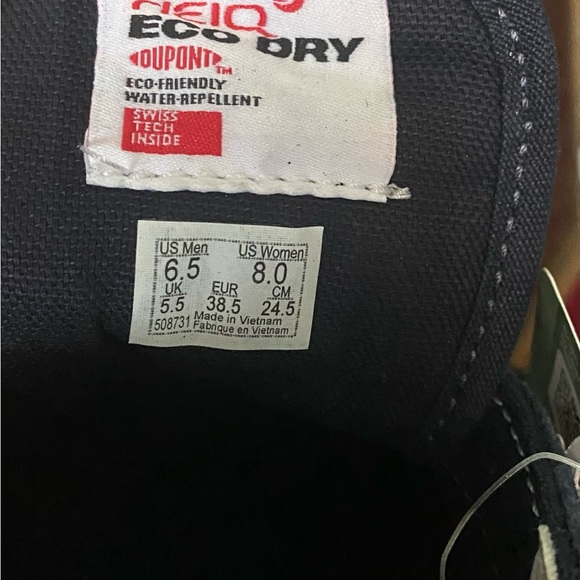 Vans Old Skool Pig Suede Unisex Sneakers -Parisian Night/White; Size 6.5 & 7.0M - Picture 10 of 11